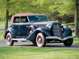 1935 Auburn 851 Supercharged Dual Ratio Phaeton Sedan